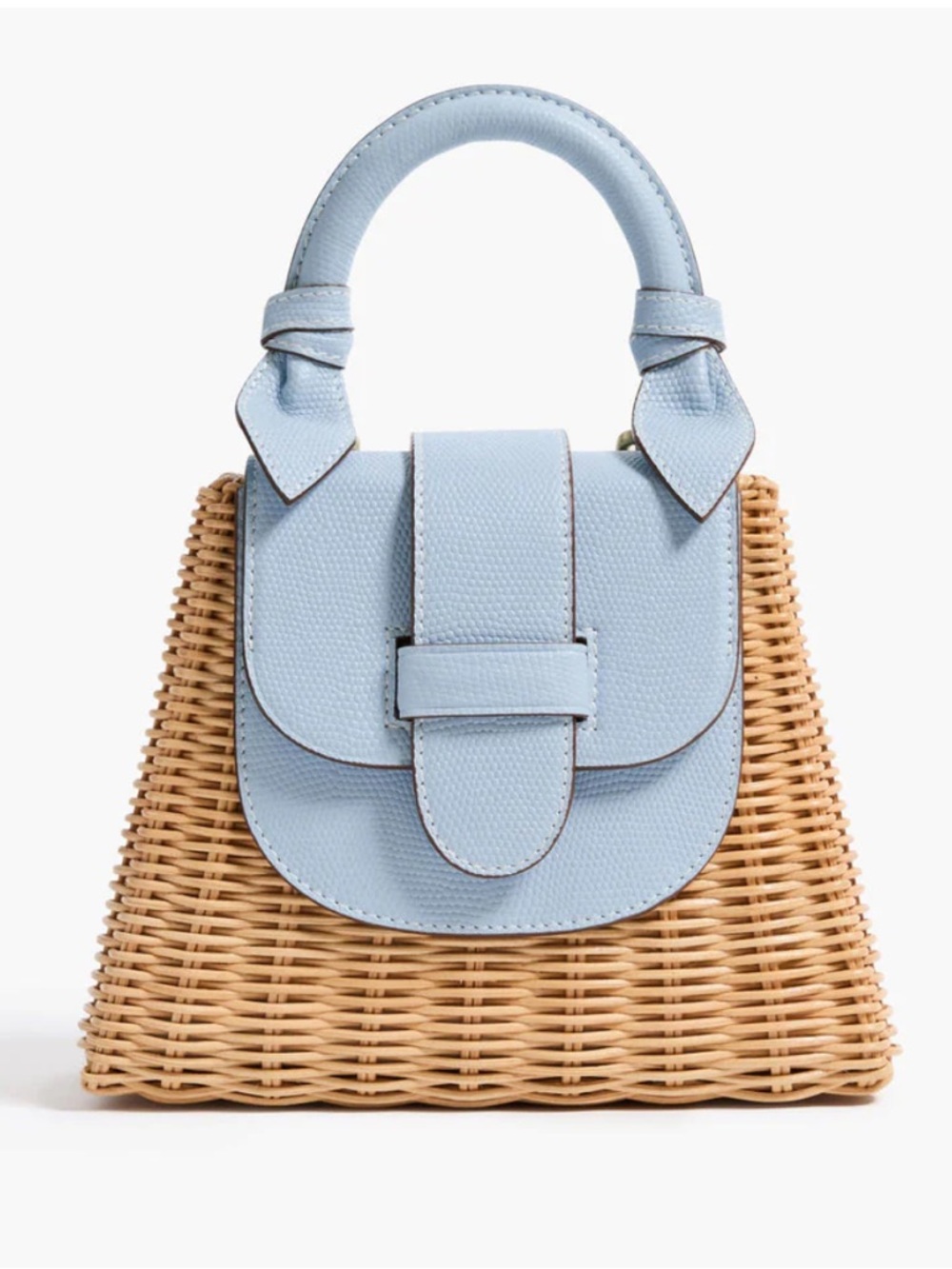 Pamela Munson Petite Lady Bag in Cloud Blue